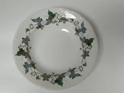 Assiettes creuses porcelaine Royal China Vigo