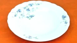 4 assiettes creuses Porcelaine Ancap Sona Verona Italy