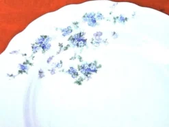 4 assiettes creuses Porcelaine Ancap Sona Verona Italy