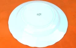 4 assiettes creuses Porcelaine Ancap Sona Verona Italy