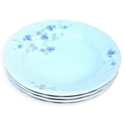 4 assiettes creuses Porcelaine Ancap Sona Verona Italy