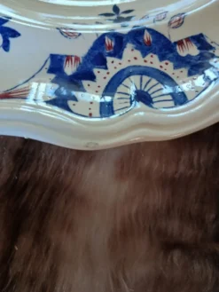 11 assiettes creuses "Rouennais " de Longchamp