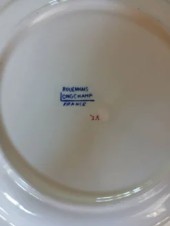 11 assiettes creuses 