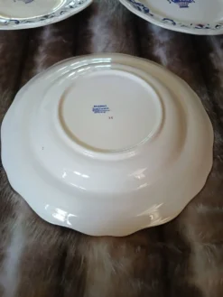 11 assiettes creuses 