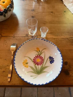 Assiettes creuses Saint Clément