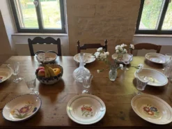 Assiettes creuses Saint Clément