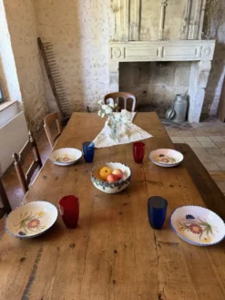 Assiettes creuses Saint Clément