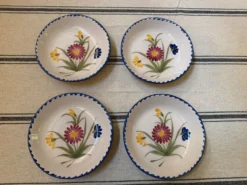 Assiettes creuses Saint Clément