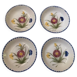 Assiettes creuses Saint Clément