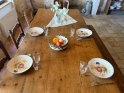 Assiettes creuses Saint Clément