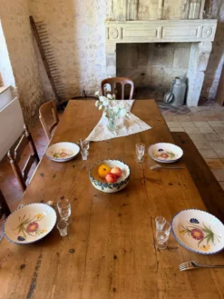 Assiettes creuses Saint Clément