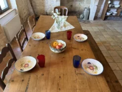 Assiettes creuses Saint Clément