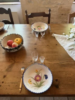 Assiettes creuses Saint Clément