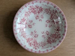4 assiettes creuses Sarreguemines