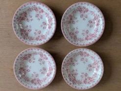 4 assiettes creuses Sarreguemines