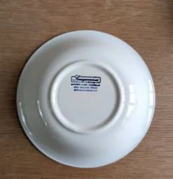 4 assiettes creuses Sarreguemines