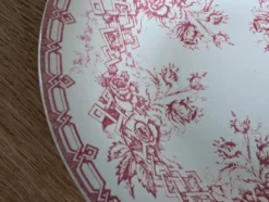 4 assiettes creuses Sarreguemines