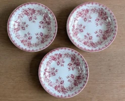 5 assiettes creuses Sarreguemines
