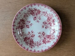 5 assiettes creuses Sarreguemines
