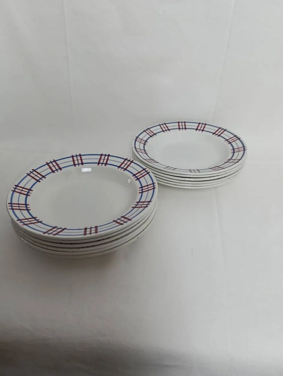 Assiettes creuses Sarreguemines Poitou
