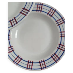 Assiettes creuses Sarreguemines Poitou