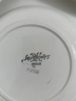 Assiettes creuses Sarreguemines Poitou