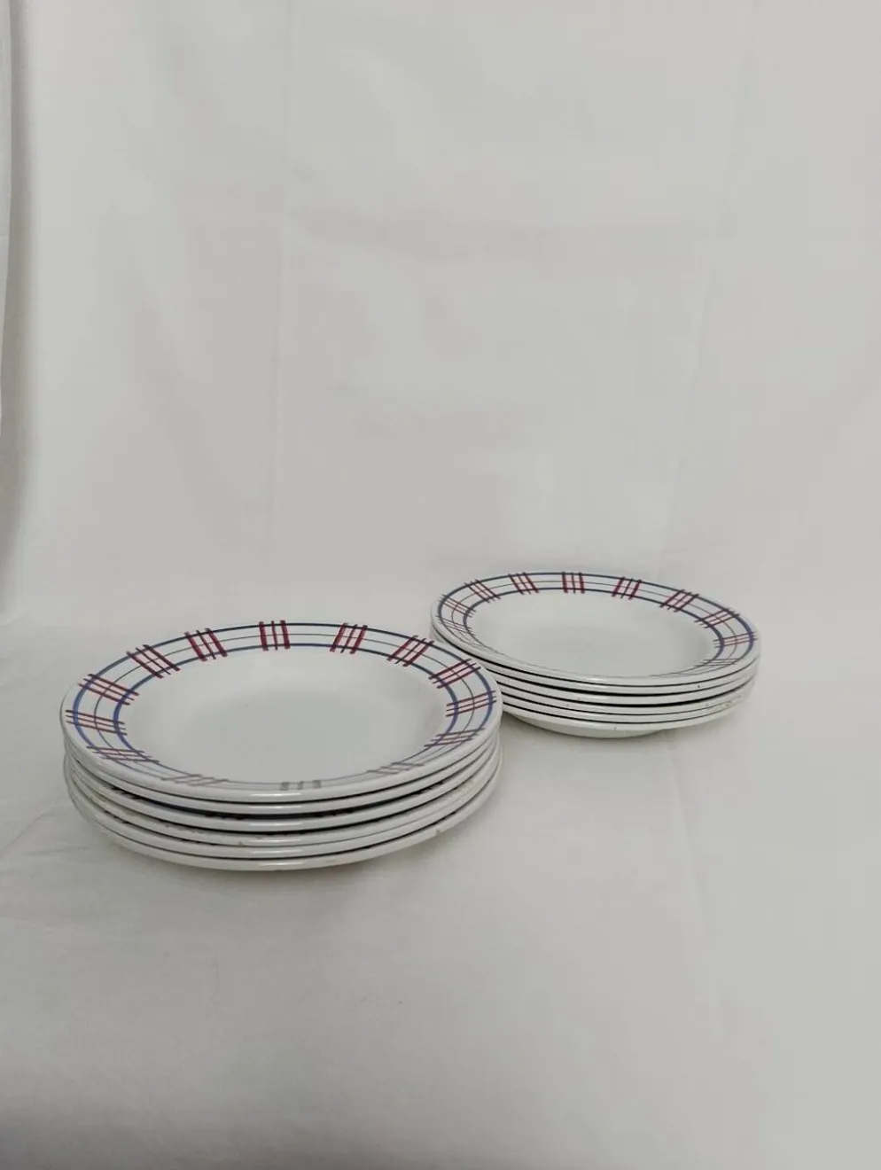 Assiettes creuses Sarreguemines Poitou