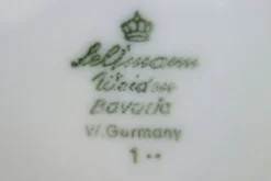8 Assiettes Creuses Seltmann Weiden West Germany 70's
