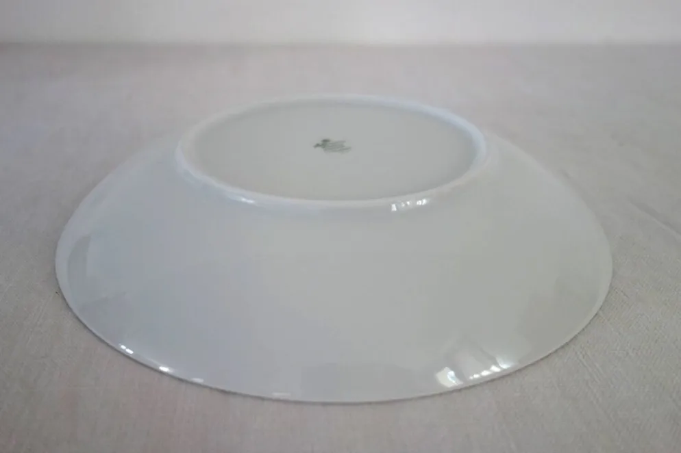 8 Assiettes Creuses Seltmann Weiden West Germany 70's
