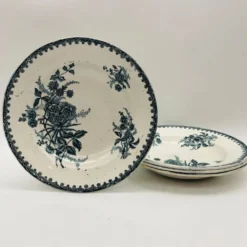 4 Assiettes creuses “St-Amandinoise