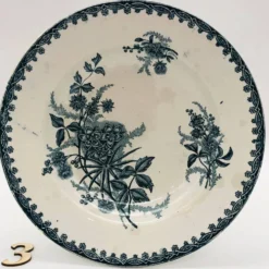 4 Assiettes creuses “St-Amandinoise