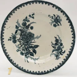 4 Assiettes creuses “St-Amandinoise
