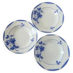 3 assiettes creuses vintage 210846