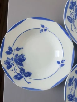 3 assiettes creuses vintage 210846
