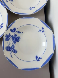 3 assiettes creuses vintage 210846