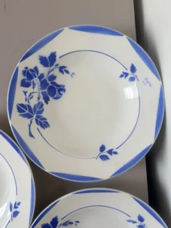 3 assiettes creuses vintage 210846