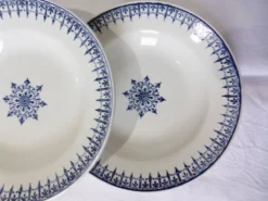 3 assiettes creuses vintage de St Amand modèle Primax 211255