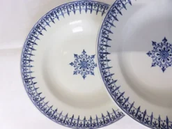 3 assiettes creuses vintage de St Amand modèle Primax 211255