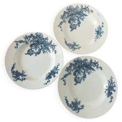 3 assiettes creuses vintage de BFK modèle Regent 220522