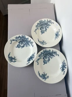 3 assiettes creuses vintage de BFK modèle Regent 220522