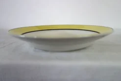 6 assiettes creuses vintage faïence de Badonviller