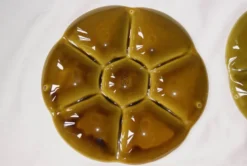 6 assiettes à crustacés Gien