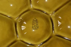 6 assiettes à crustacés Gien