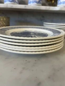 6 assiettes D’Antan