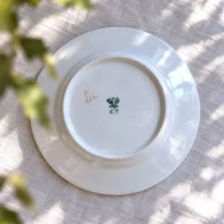 6 assiettes de 1890 signées Carl Tielsch