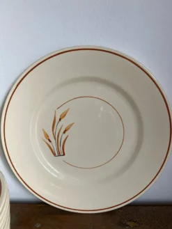 10 assiettes à dessert