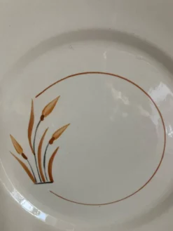 10 assiettes à dessert