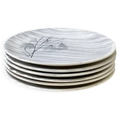 Assiettes à dessert