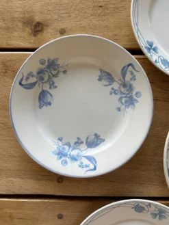 Assiettes à dessert