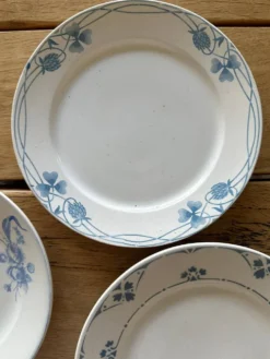 Assiettes à dessert